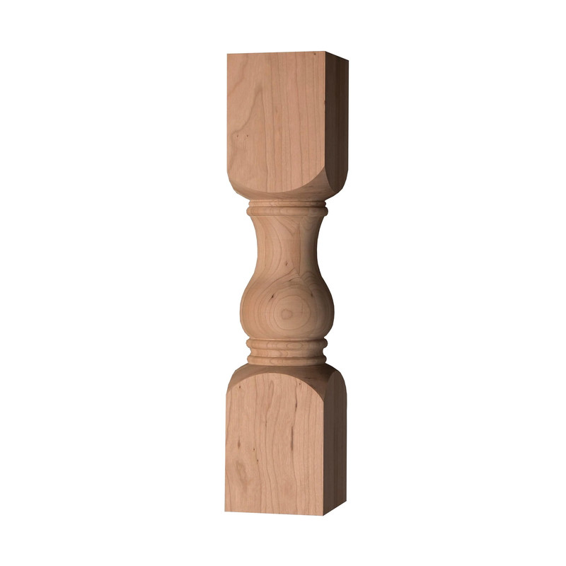 Shanty to Chic Coffee Table Leg - Species:Cherry